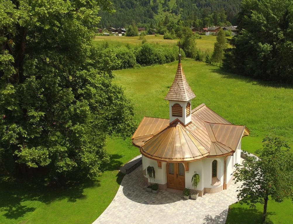 Gasthof Bad Hochmoos Lofer Ngoại thất bức ảnh